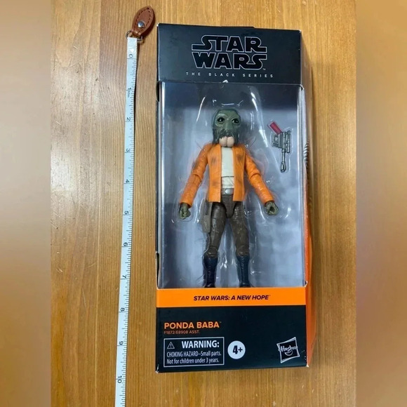 Star Wars A New Hope - Black Series - Ponda Baba 6  inch Figure - BNIB - Picture 4 of 7